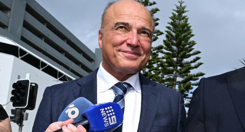 Annastacia Palaszczuk's partner charged with three counts of rape