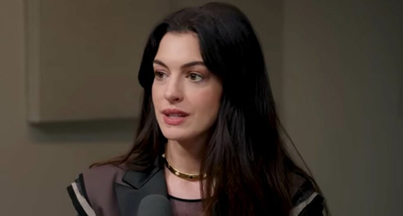 Anne Hathaway reveals secret health battle she endured for 10 YEARS