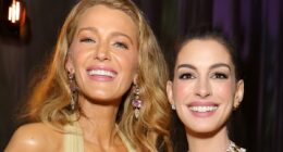 Anne Hathaway torched by fans over photo with Blake Lively at Met Gala