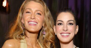 Anne Hathaway torched by fans over photo with Blake Lively at Met Gala
