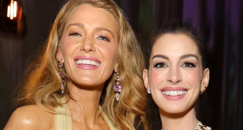 Anne Hathaway torched by fans over photo with Blake Lively at Met Gala
