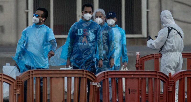 Another hantavirus cruise evacuee is confirmed to have the disease