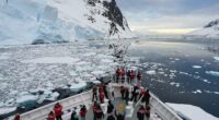 Antarctica's tourism boom raises concerns about contamination and disease