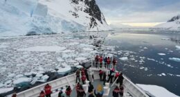 Antarctica's tourism boom raises concerns about contamination and disease