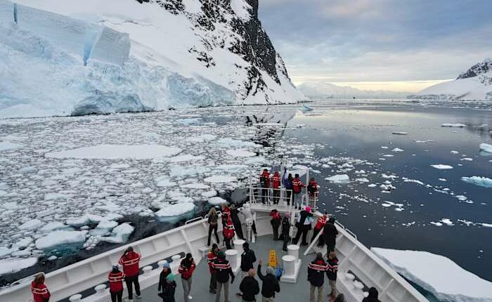 Antarctica's tourism boom raises concerns about contamination and disease