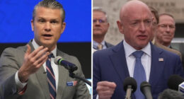 Appeals court appears poised to reject Pete Hegseth's bid to punish Mark Kelly over 'illegal orders' video