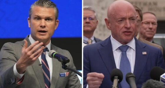 Appeals court appears poised to reject Pete Hegseth's bid to punish Mark Kelly over 'illegal orders' video