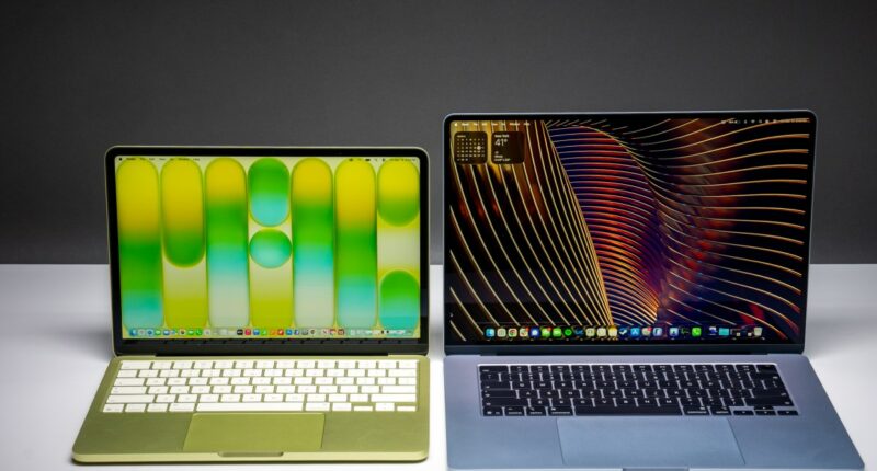 Apple’s latest MacBook Air is $200 off in both sizes for Memorial Day