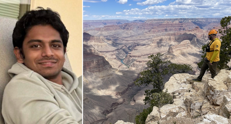 Arizona State student vanishes during Grand Canyon trip just days before graduation, family pleads for help