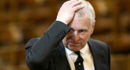 Armed man arrested after former prince Andrew reportedly threatened