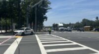 Armed man barricaded behind San Pablo Walmart prompts heavy police response