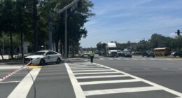 Armed man barricaded behind San Pablo Walmart prompts heavy police response