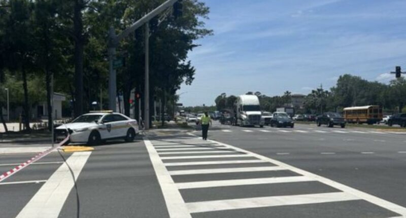 Armed man barricaded behind San Pablo Walmart prompts heavy police response