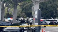 Armed suspect barricades himself with hostage in Beverly Hills