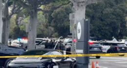 Armed suspect barricades himself with hostage in Beverly Hills