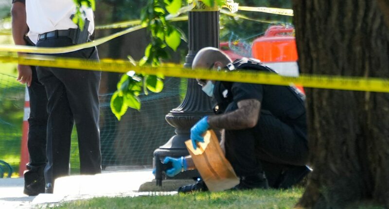 Armed suspect who allegedly shot at Secret Service officers near White House identified as Texas man