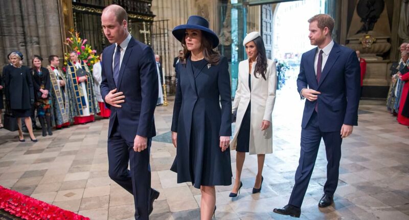 As Meghan marks 8 years of marriage to Harry, how tension over protocol like curtsying and THAT bridesmaid's dress row became a 'lightning rod' for acrimony with Kate in the run up to the big day