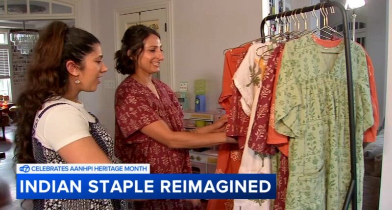 Asian American, Native Hawaiian, Pacific Islander Month: Indian entrepreneur Jyoti Chand of Jotes uses clothes to reclaim culture
