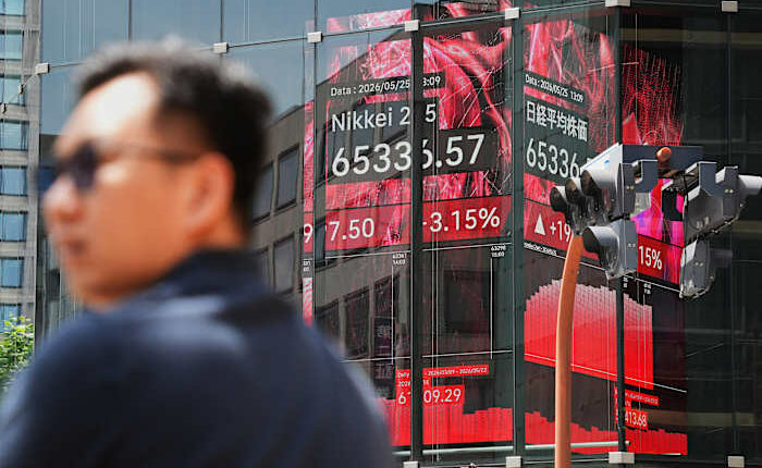 Asian shares and oil prices are mixed after US launches strikes in southern Iran