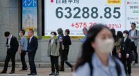 Asian shares are mixed and oil jumps 4% after Trump rejects Iran's response to ceasefire proposal