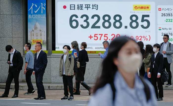 Asian shares are mixed and oil jumps 4% after Trump rejects Iran's response to ceasefire proposal