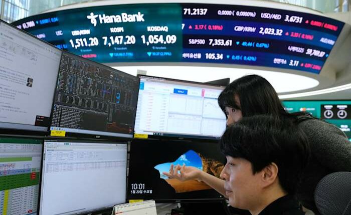 Asian shares track Wall Street gains and oil prices climb on uncertainty over the Iran war