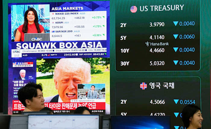 Asian stocks are mixed as investors watch takeaways from Trump-Xi summit