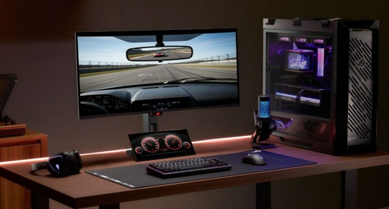 Asus chases Elgato with its own secondary touchscreen display