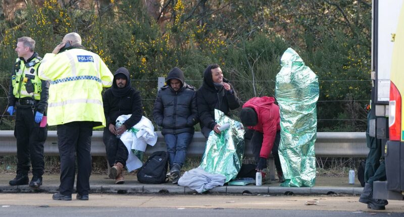 Asylum seeker brought to France in 'one in, one out' returns to UK