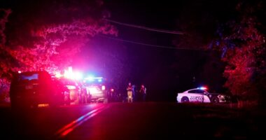 At least 10 people taken to hospital after Oklahoma shooting