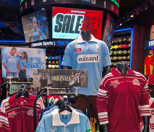 Aussie sportswear giant collapses, jobs at risk
