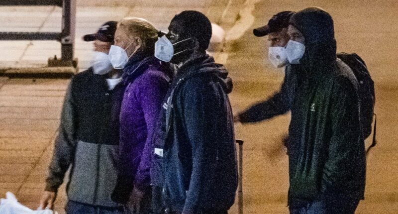 Aussies rescued from hantavirus-hit cruise liner to travel home in PPE