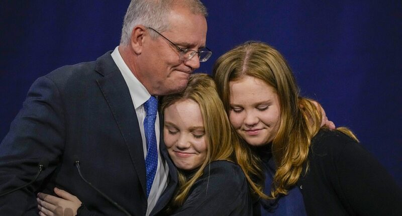 Scott Morrison has delivered a concession speech to devastated Liberal supporters after calling Anthony Albanese to congratulate him on Labor winning power for the first time since 2013