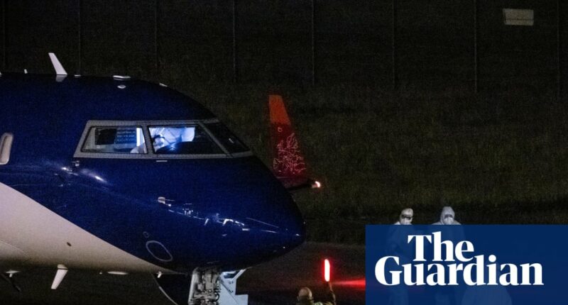 Australians from hantavirus cruise ship to fly out of Netherlands in full PPE after plane and crew secured
