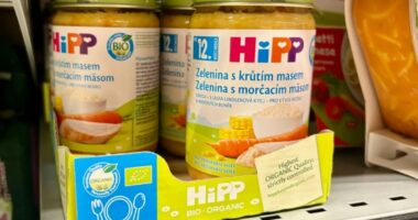 Austrian police detain suspect in case of rat poison found in baby food jars on supermarket