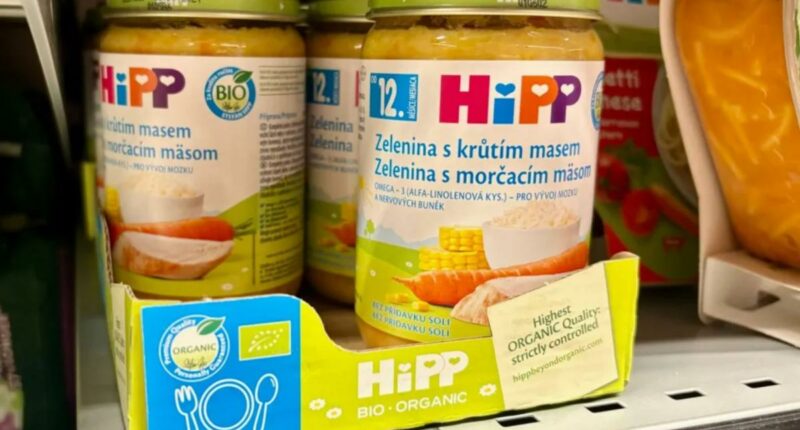 Austrian police detain suspect in case of rat poison found in baby food jars on supermarket