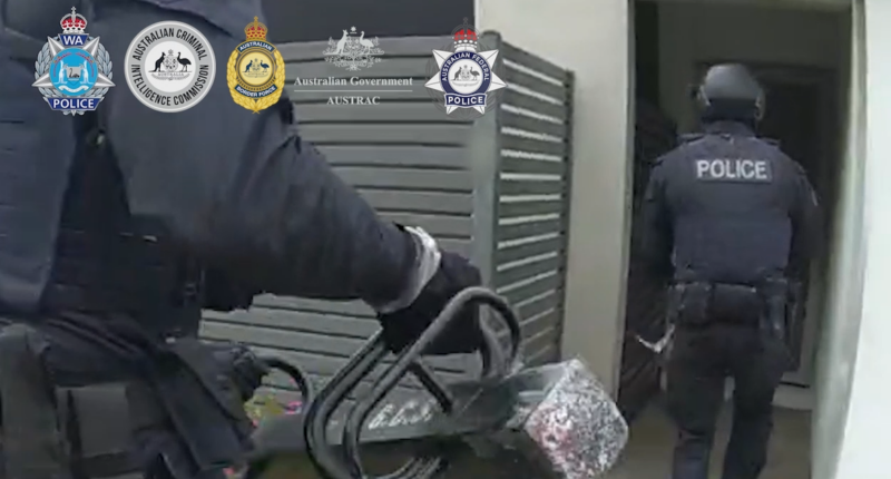 Authorities pounce as ten charged over alleged drug trafficking syndicate