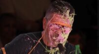 BGT in hysterics as Simon Cowell is sprayed with silly string