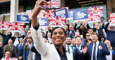 BORIS JOHNSON: If anyone can win back the power Tories had, Kemi can