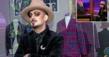 BRENDA POWER: After the stabbings of two Jewish men in an antisemitic attack in London, Boy George asked the Late Late Show audience if they knew any Jews. The silence was shocking... and truly revealing