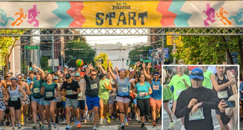 BTS star Suga secretly runs Bay to Breakers mini-marathon before sold-out Stanford show
