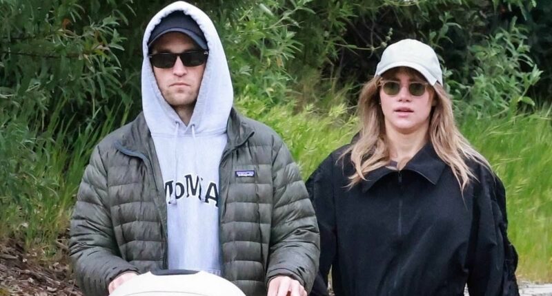 Baby joy for Suki Waterhouse and Robert Pattinson