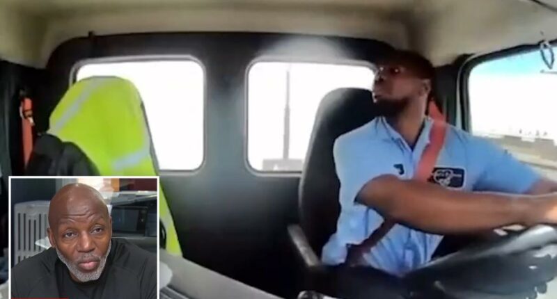 Baltimore bakery truck driver Warren Boardley Jr. believed he was dead moments before United Airlines Newark crash