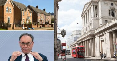 Bank of England holds interest rates at 3.75% AGAIN: What it means for your mortgage and savings
