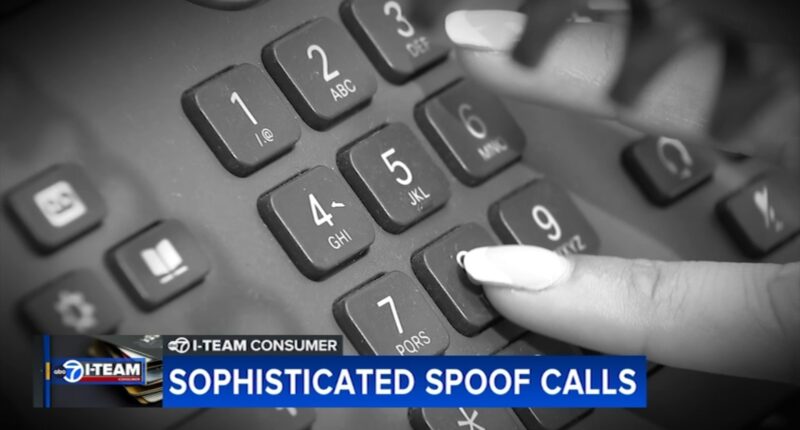 Banking spoof scam call incidents drain Chase Bank, Huntington Bank customers' accounts, nearly fool ABC7 Chicago Anchor Rob Elgas