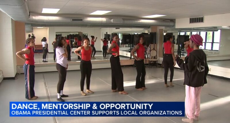 Barack Obama Presidential Center supporting local groups like Black Girls Dance