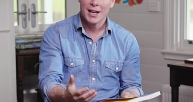 Barefoot Investor Scott Pape (pictured) has launched an extraordinary spray at Australians raging over Labor's latest budget