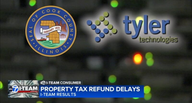 Barrington woman receiving thousands in property tax refunds sent out by Cook County Treasurer's Office after year-long delay
