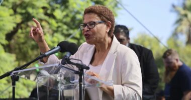 Bass DROPS OUT of key mayoral debate after Pratt's sweeping success