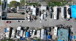 Bay Area RV homeless whack-a-mole finally sees crackdown as cities reach breaking point
